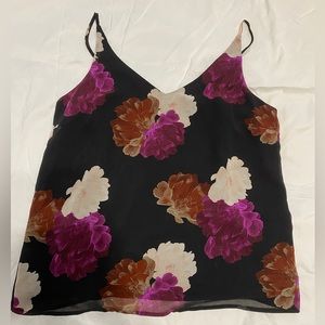 Banana Republic Floral Sleeveless Blouse - Size Small